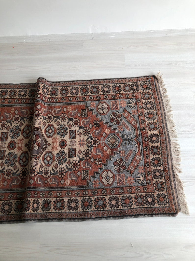 Vintage Turkish rug
