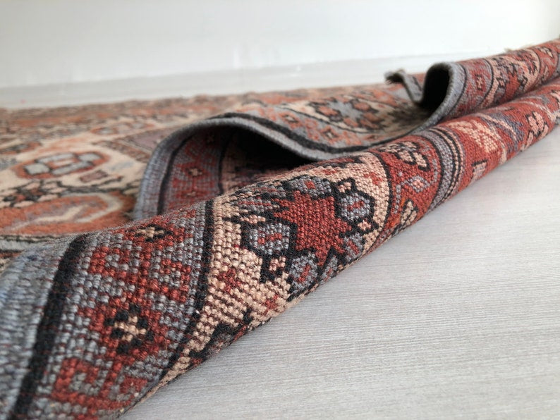 Vintage Turkish rug