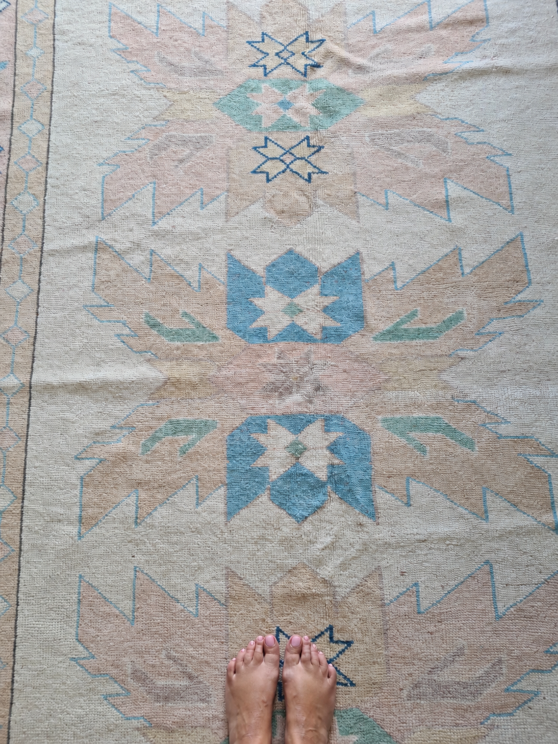 Vintage Turkish rug