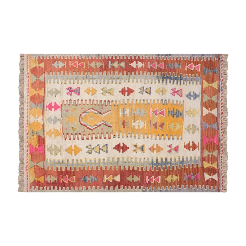 Vintage Turkish Kilim