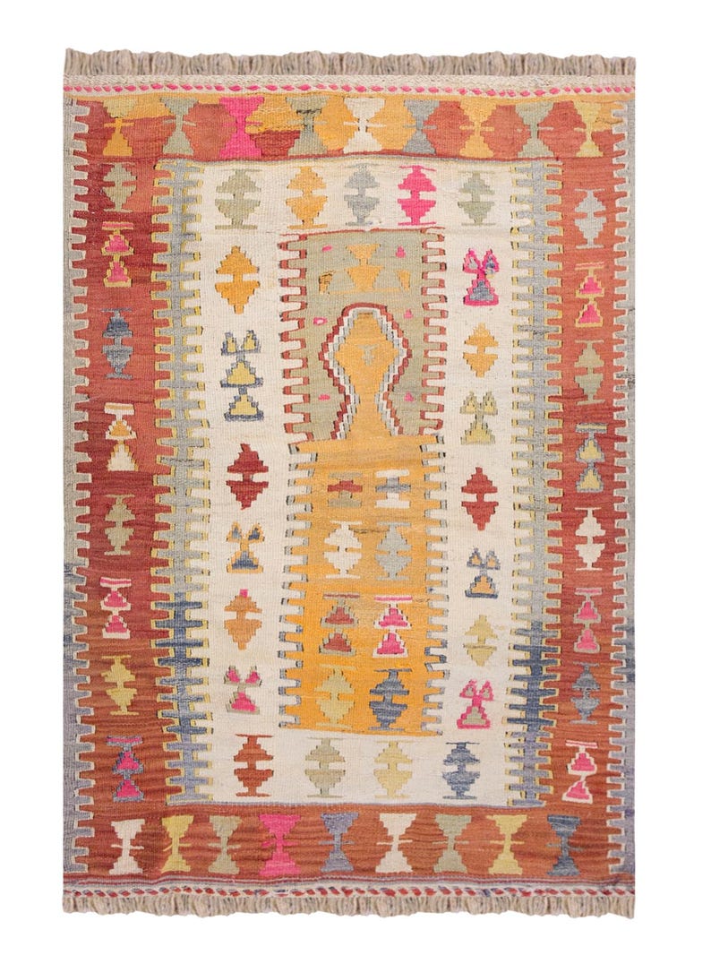 Vintage Turkish Kilim