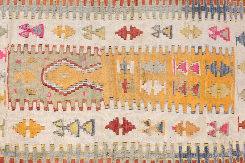 Vintage Turkish Kilim