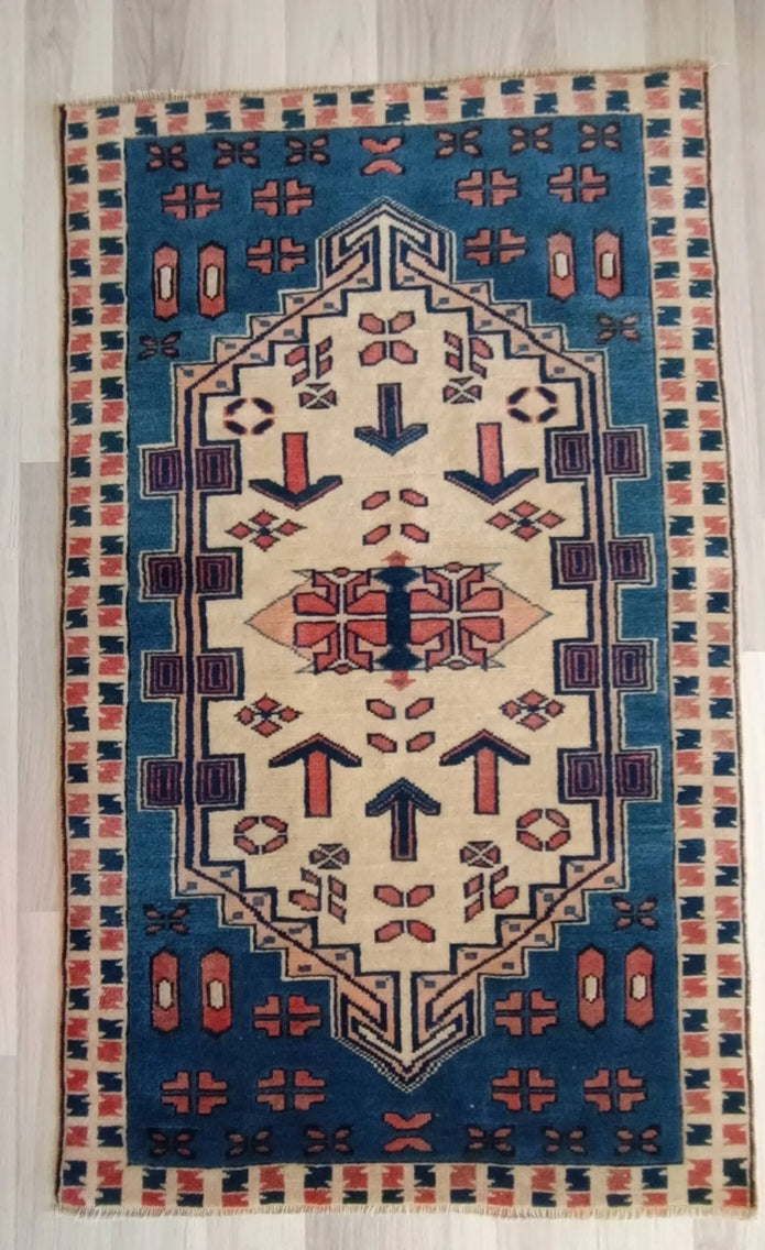 Vintage Turkish Rug