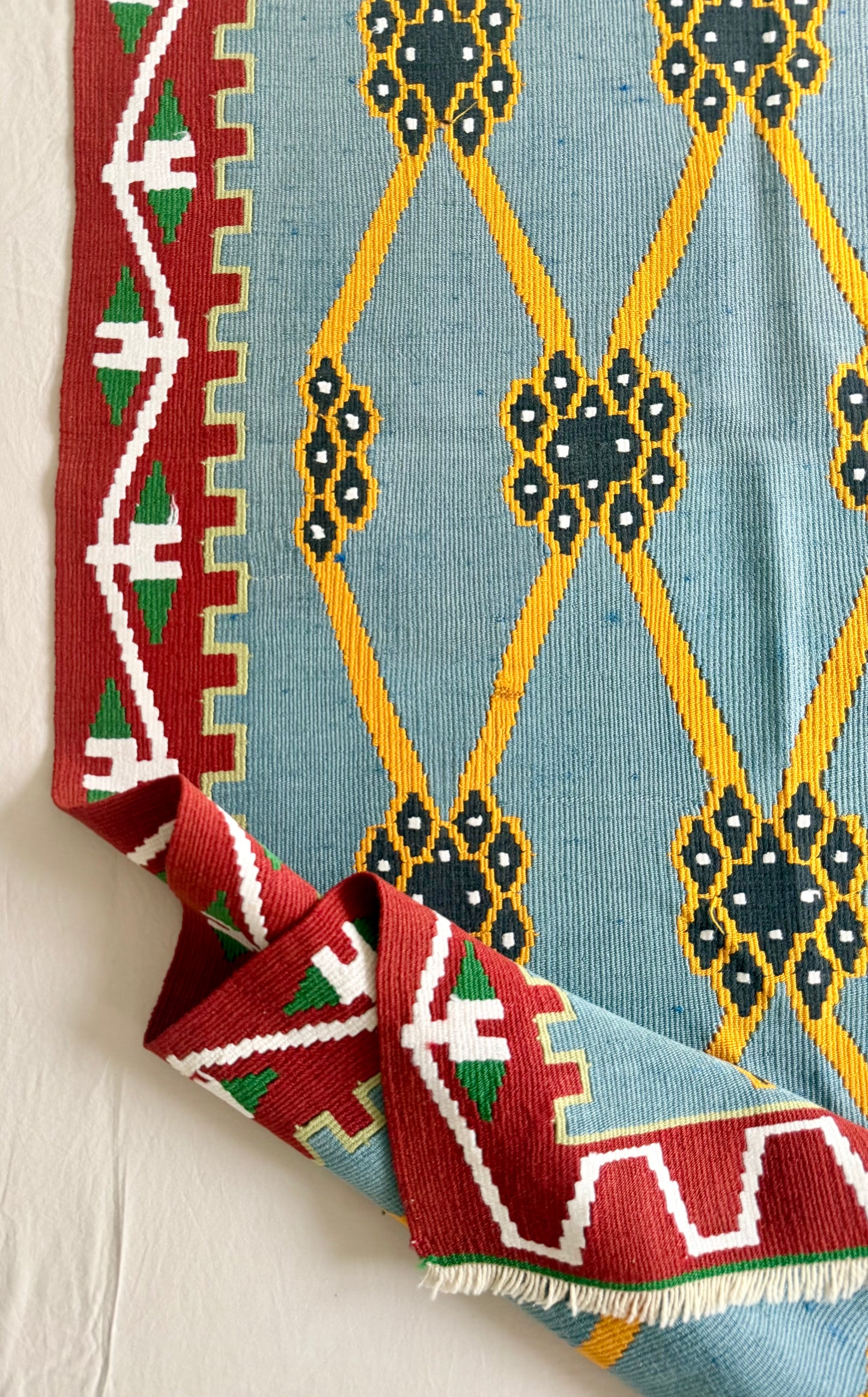 Vintage Turkish Kilim Rug