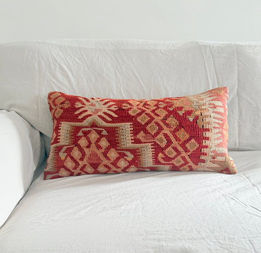 Vintage kilim cushion