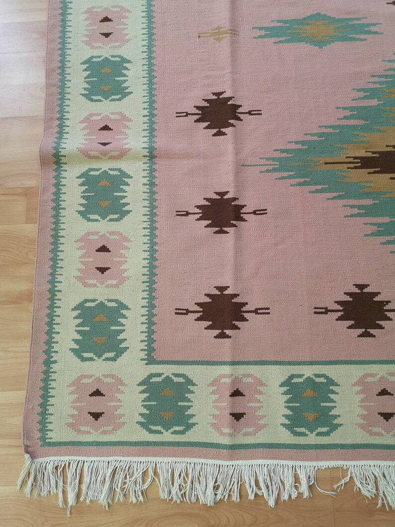 Vintage Turkish Kilim -'Mia'