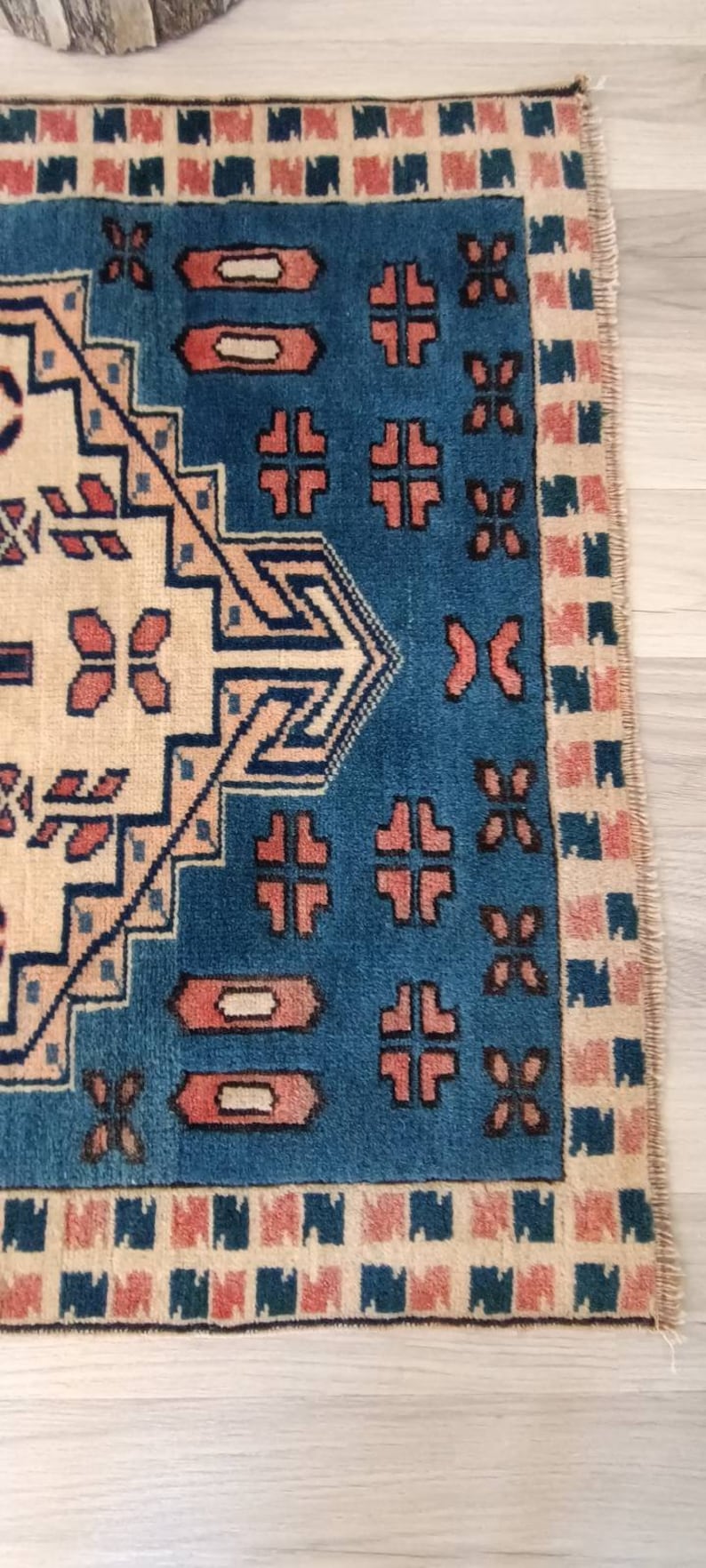 Vintage Turkish Rug