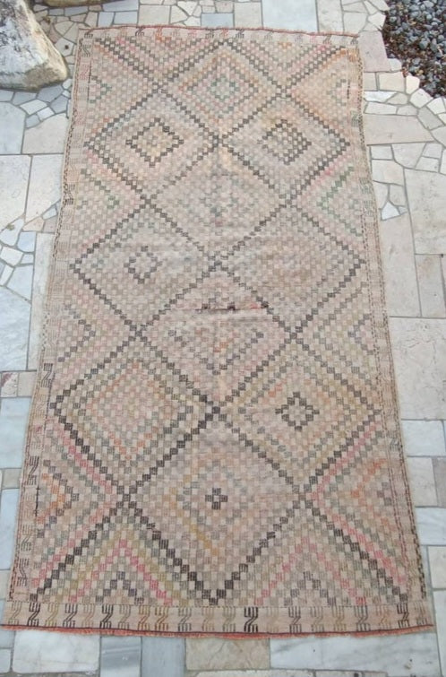 Vintage Turkish Kilim