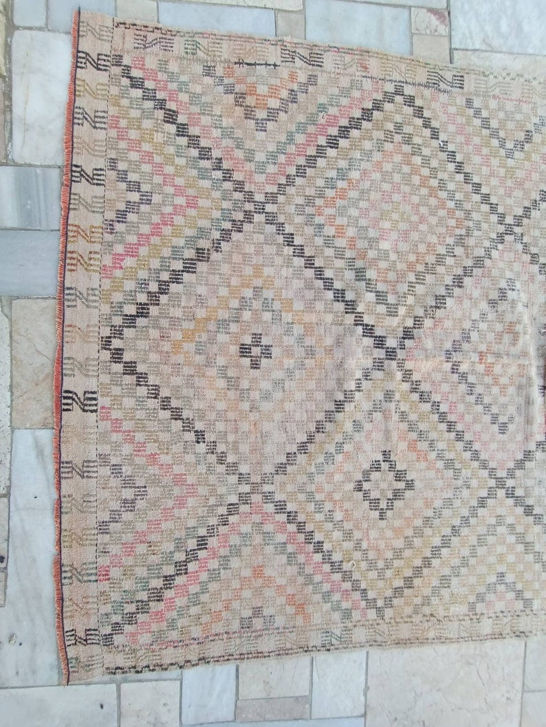 Vintage Turkish Kilim