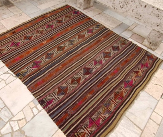 Vintage Turkish Kilim