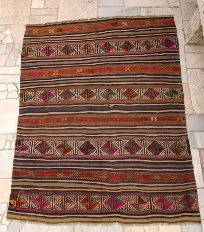 Vintage Turkish Kilim