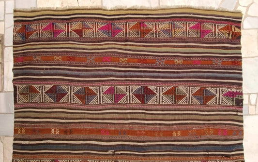 Vintage Turkish Kilim