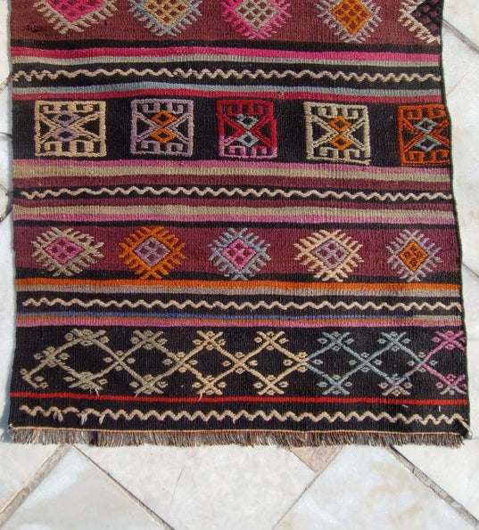 Vintage Kilim Runner