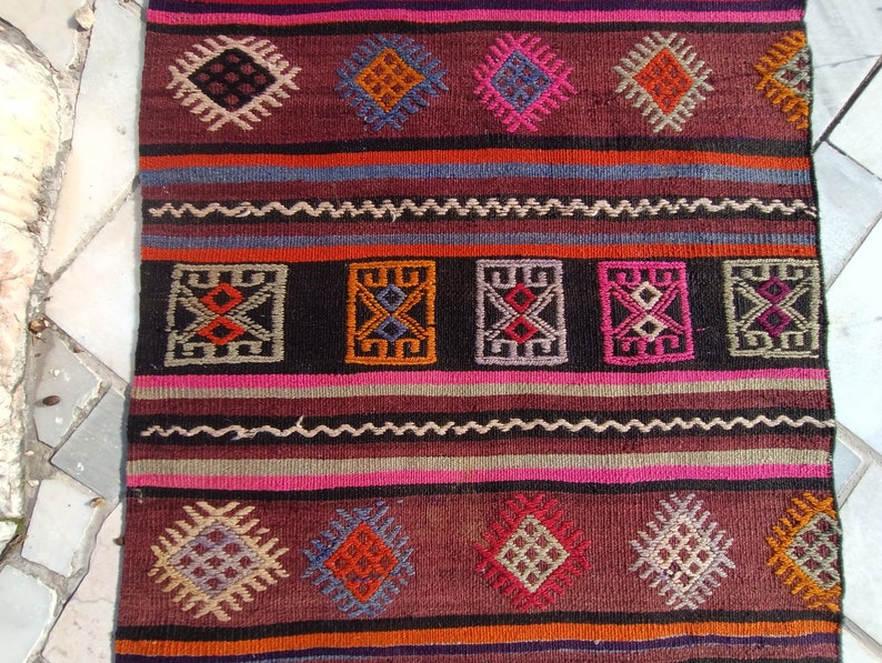 Vintage Kilim Runner