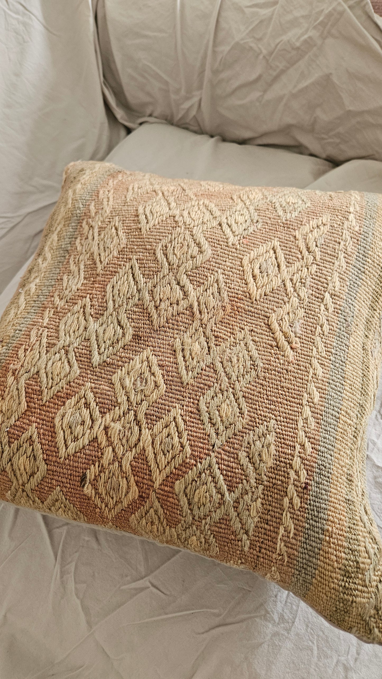 Vintage Kilim Cushion Cover