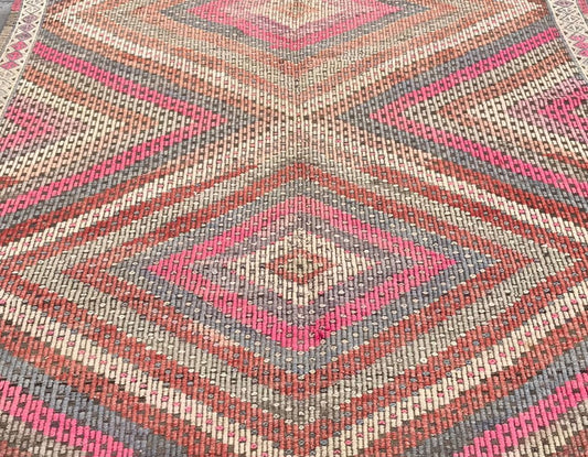 Vintage Turkish Kilim