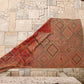 Vintage handknotted Turkish Kilim