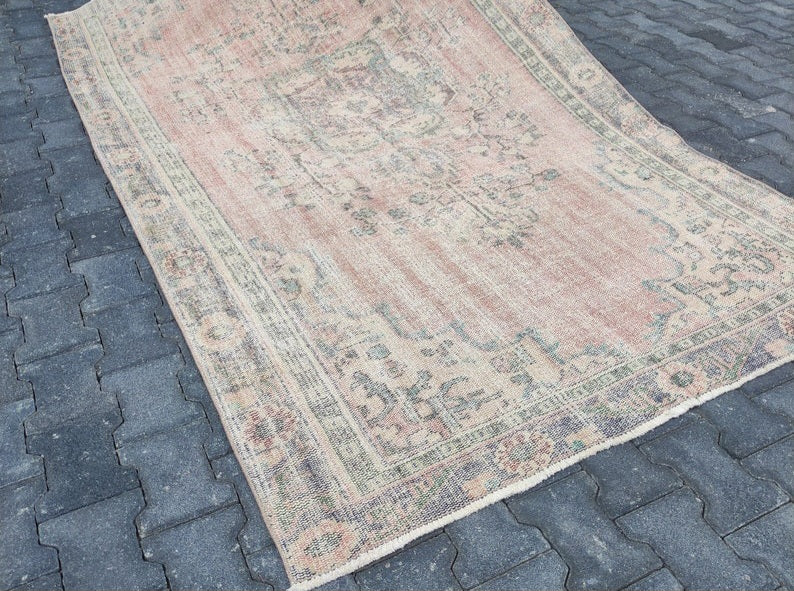 Vintage Turkish Rug -' Seda'