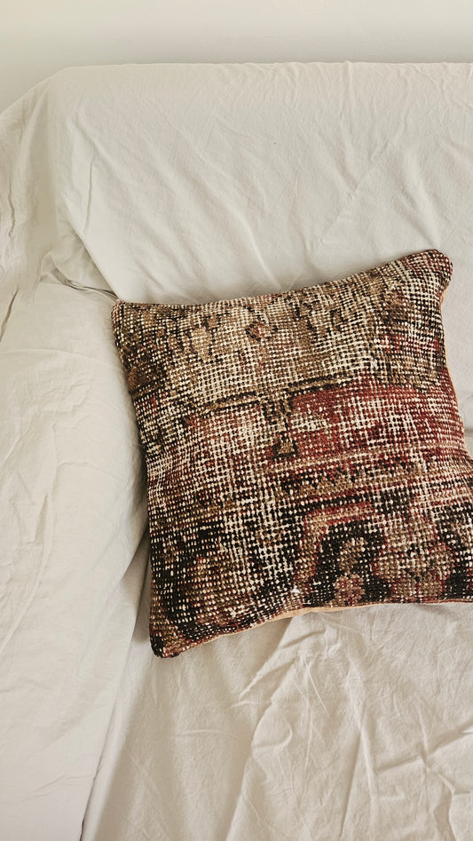 Vintage Rug Cushion Cover