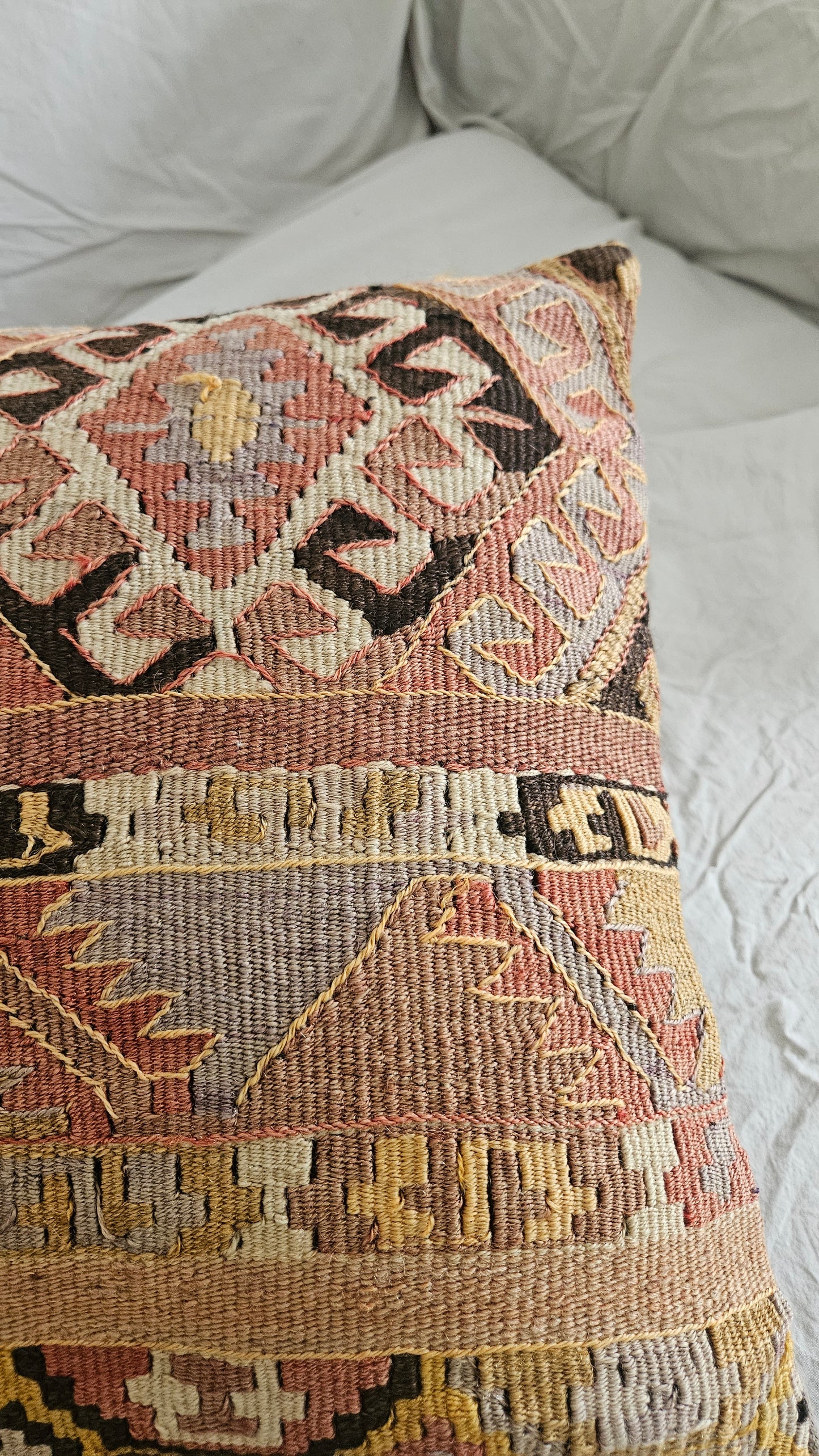 Vintage Kilim Cushion Cover