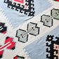 Sky Blue Handwoven Kilim