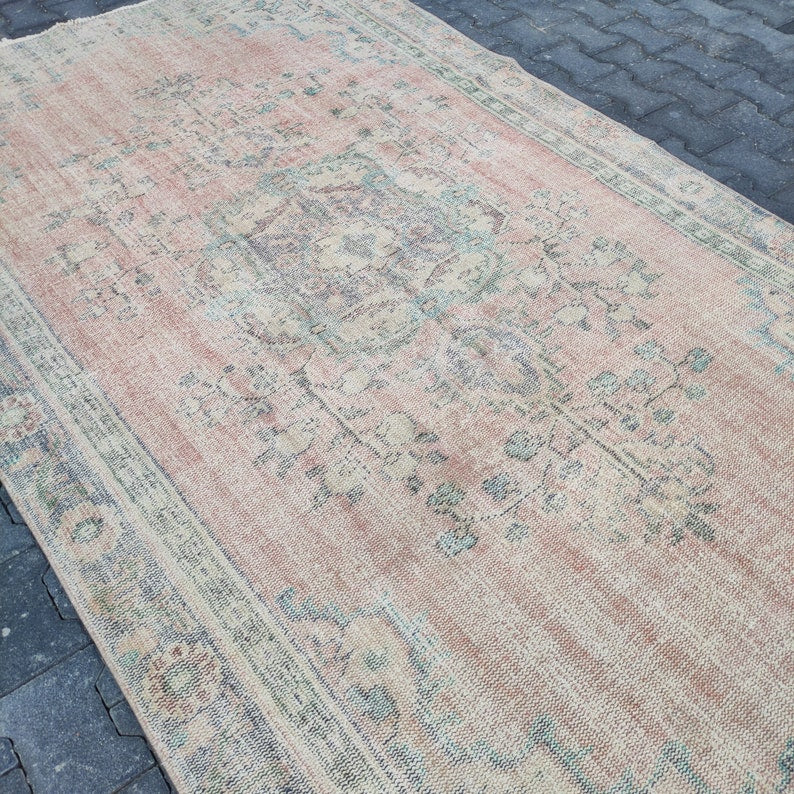 Vintage Turkish Rug -' Seda'