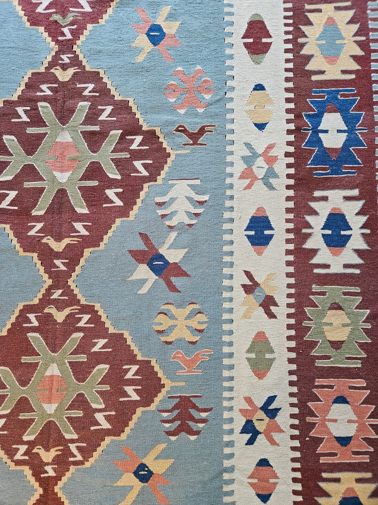 Vintage Turkish Kilim