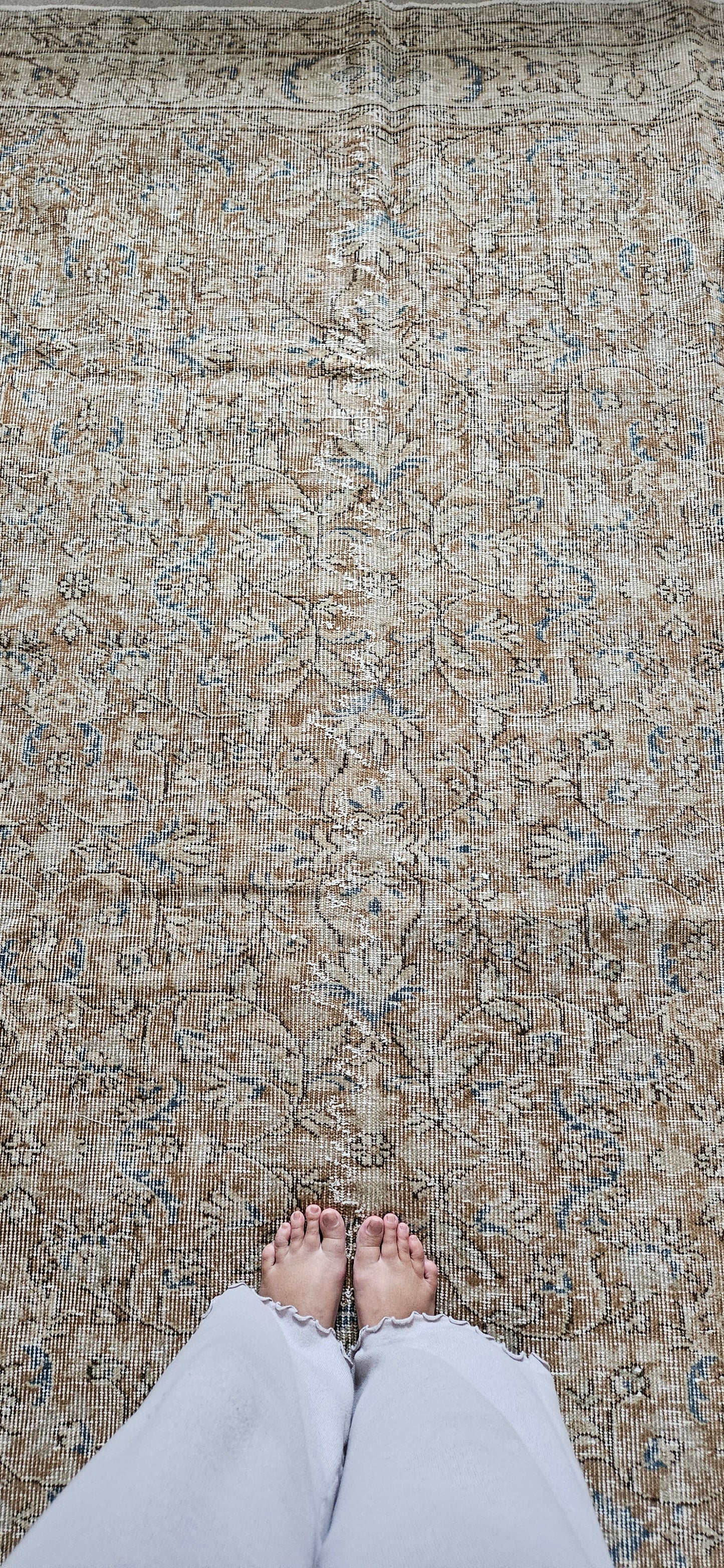 Vintage Turkish Rug