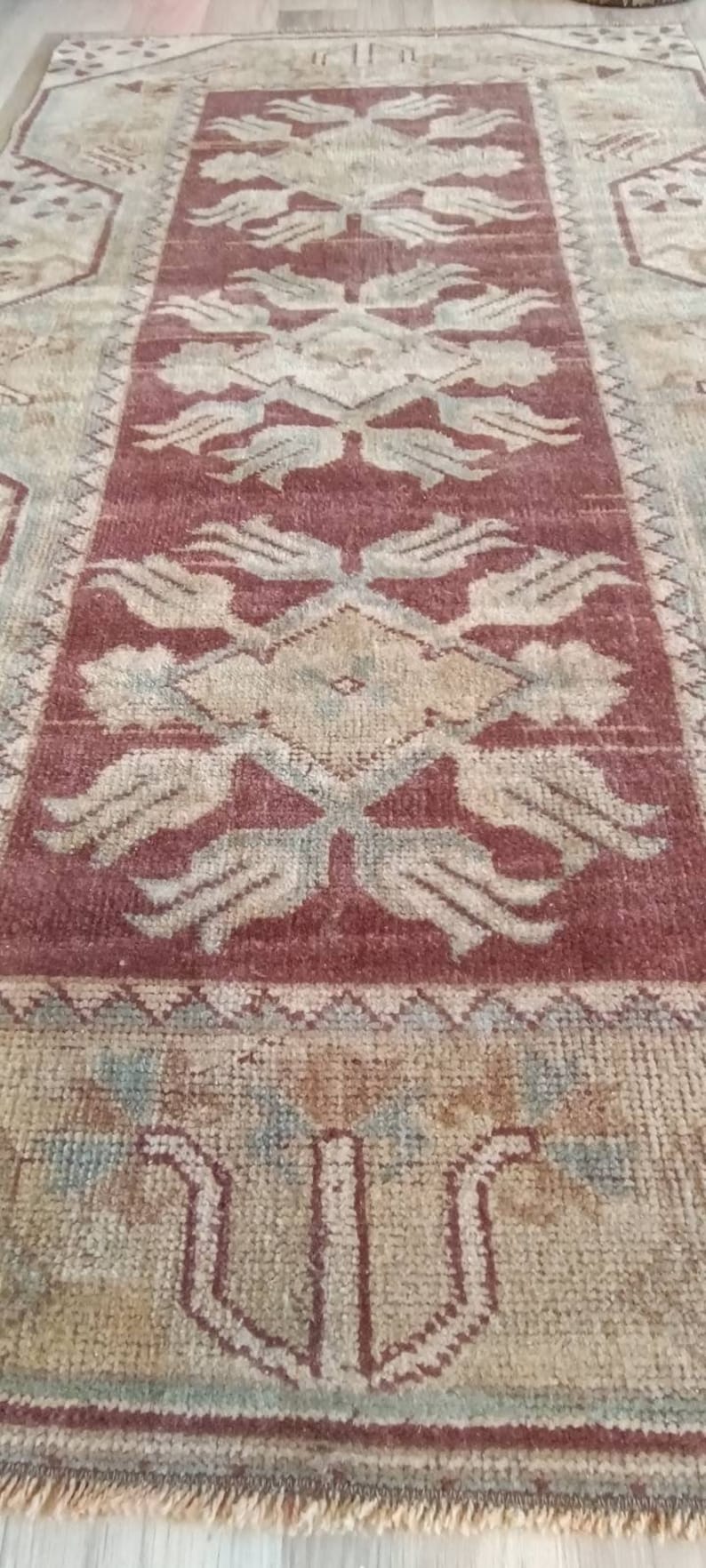 Vintage Turkish Rug