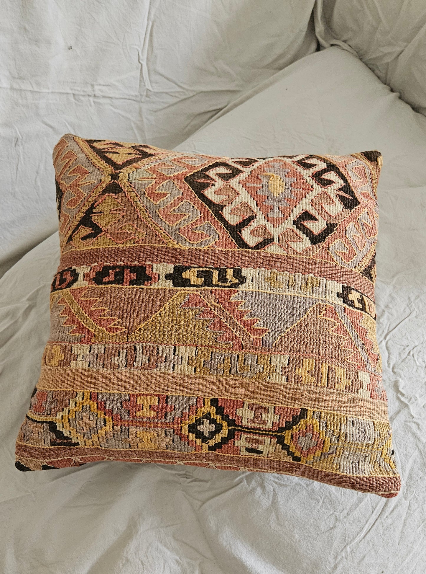 Vintage Kilim Cushion Cover