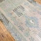 Vintage turkish kilim -'Aqua'
