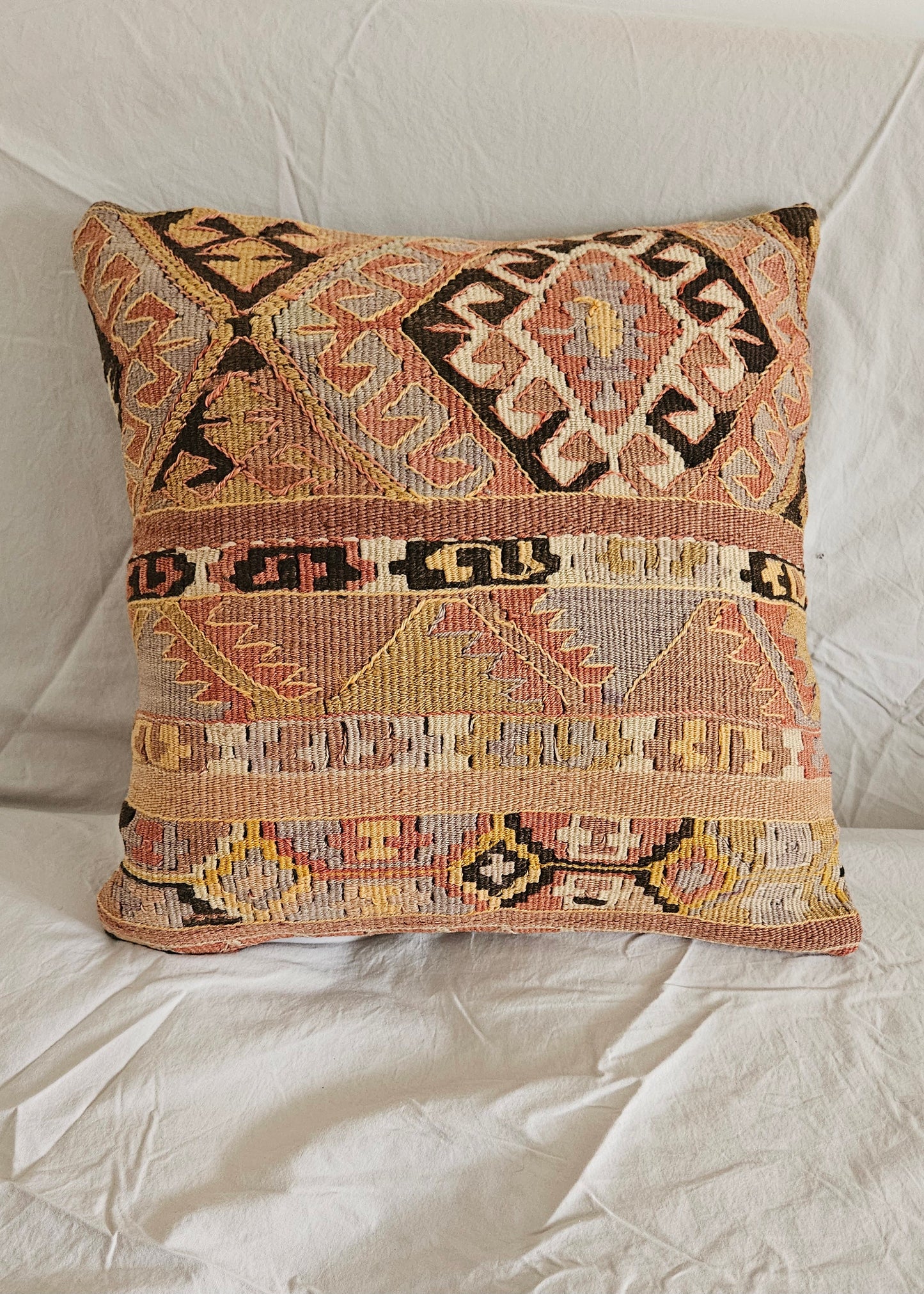 Vintage Kilim Cushion Cover