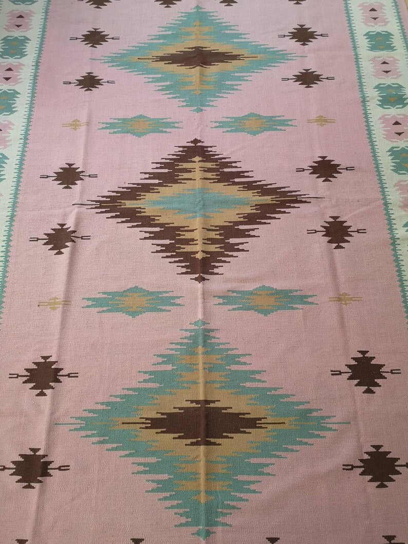 Vintage Turkish Kilim -'Mia'