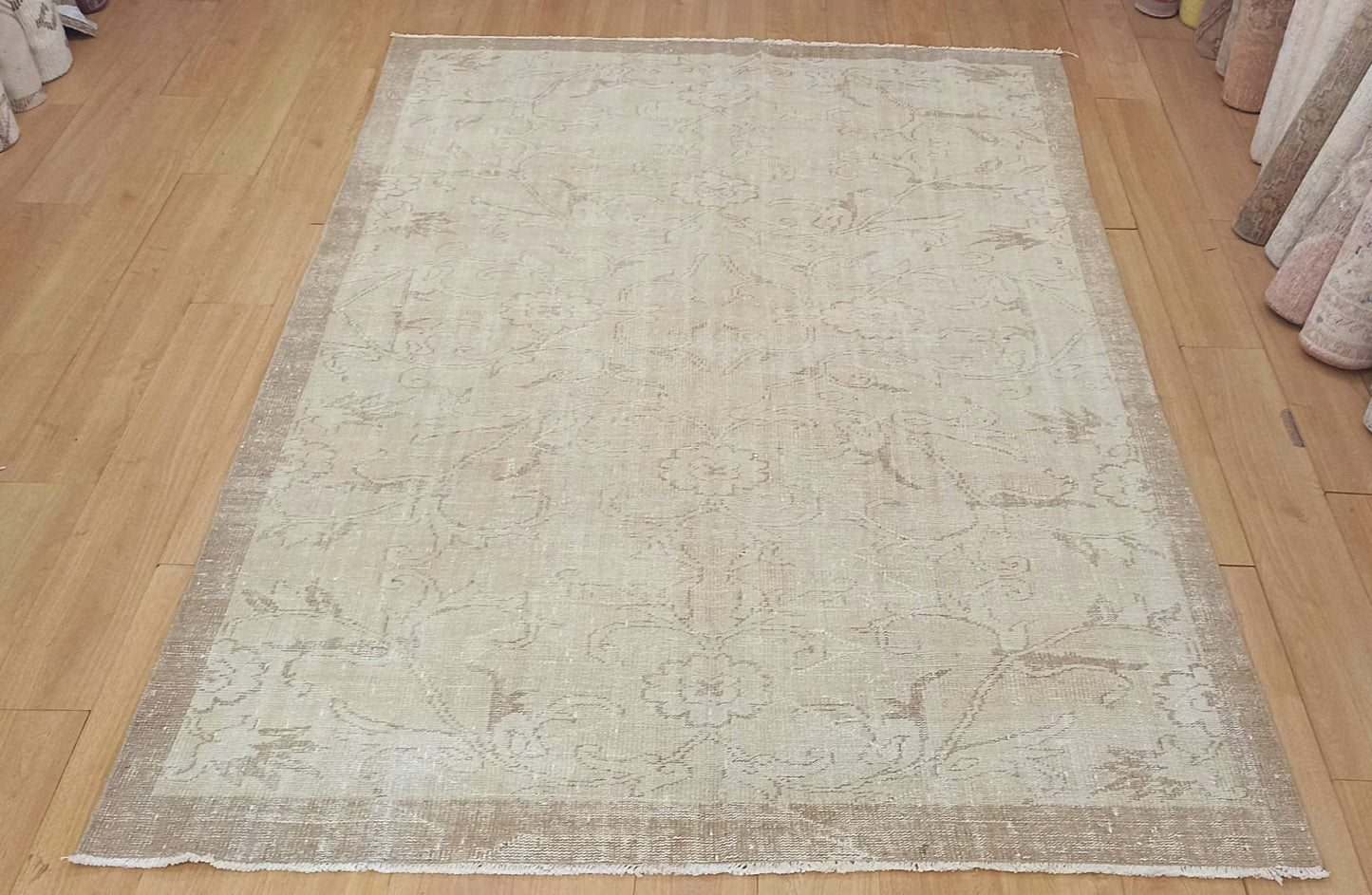 Vintage Turkish Rug -'Daha