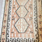 Vintage Peach and Brown Kilim