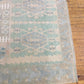 Vintage turkish kilim -'Aqua'