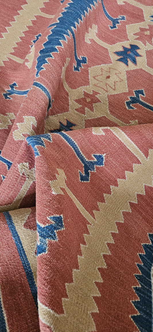 Handknotted Turkish Kilim