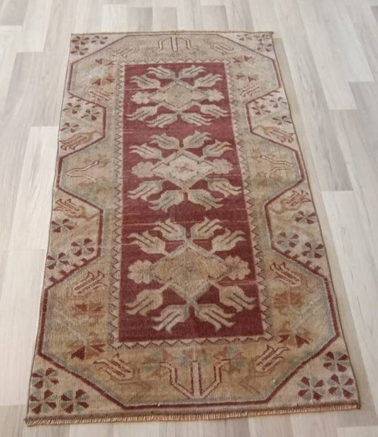 Vintage Turkish Rug