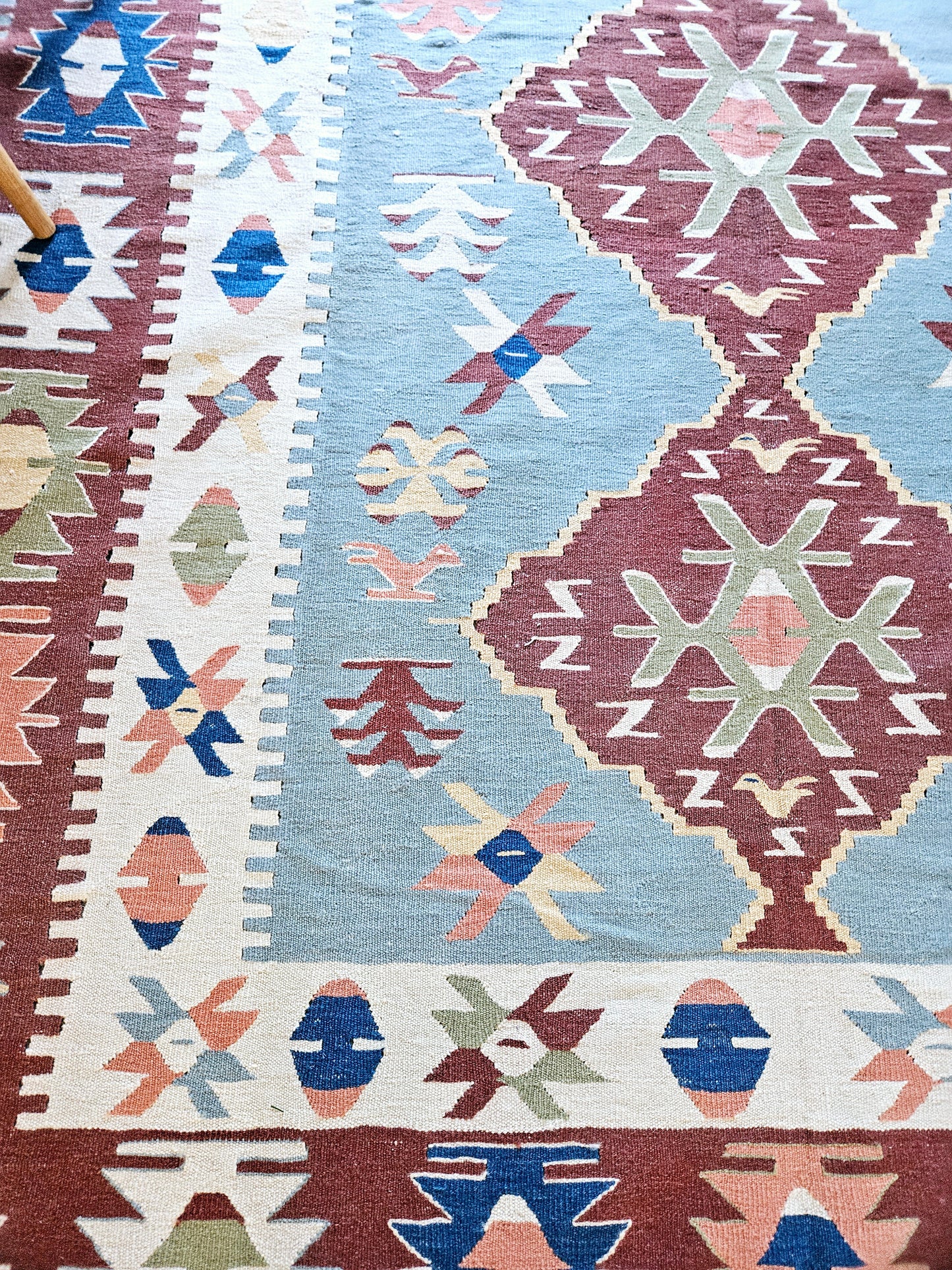 Vintage Turkish Kilim