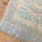 Vintage turkish kilim -'Aqua'