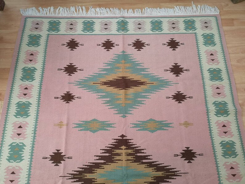 Vintage Turkish Kilim -'Mia'