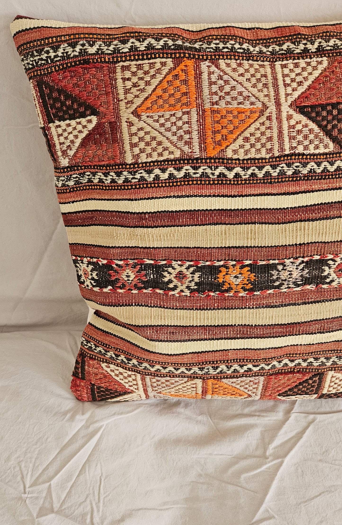 Vintage Kilim Cushion Cover