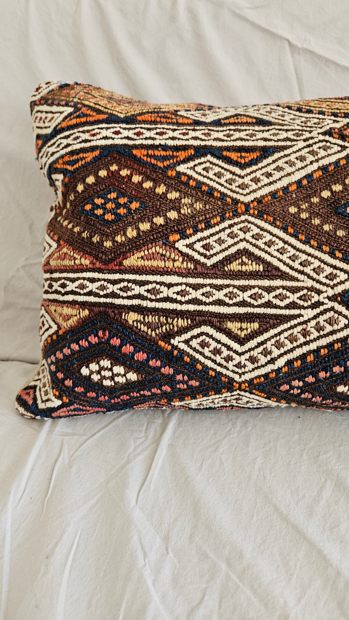 Vintage Kilim Cushion Cover