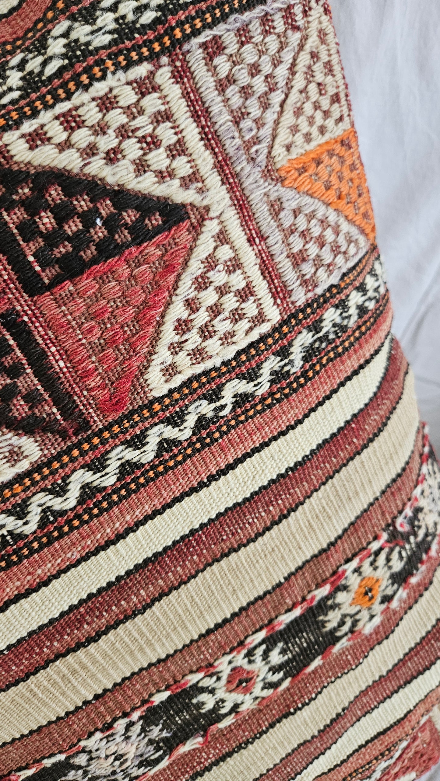 Vintage Kilim Cushion Cover