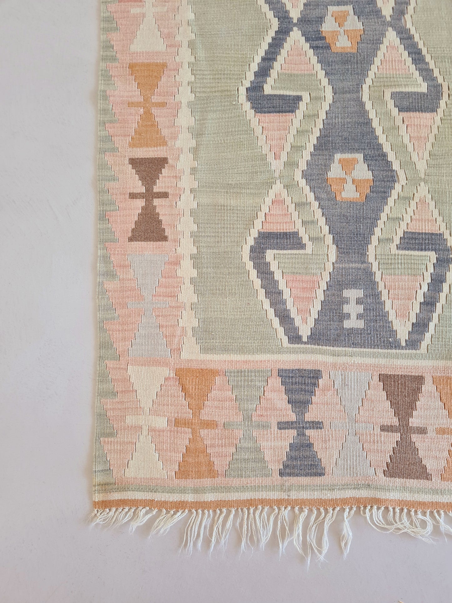 Vintage Turkish Kilim