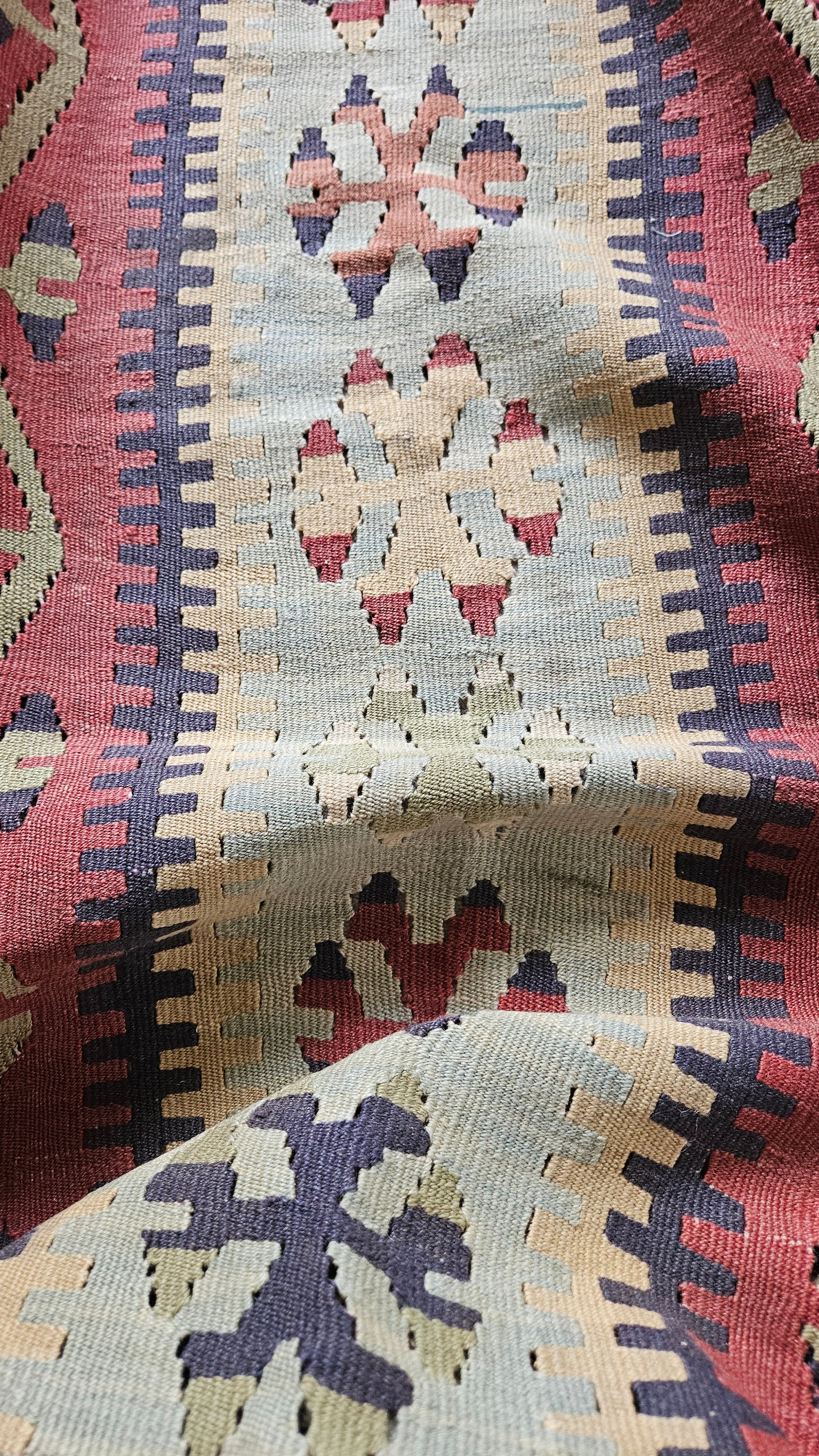 Vintage Turkish Kilim