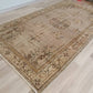Vintage Natural Turkish  Rug