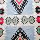Sky Blue Handwoven Kilim