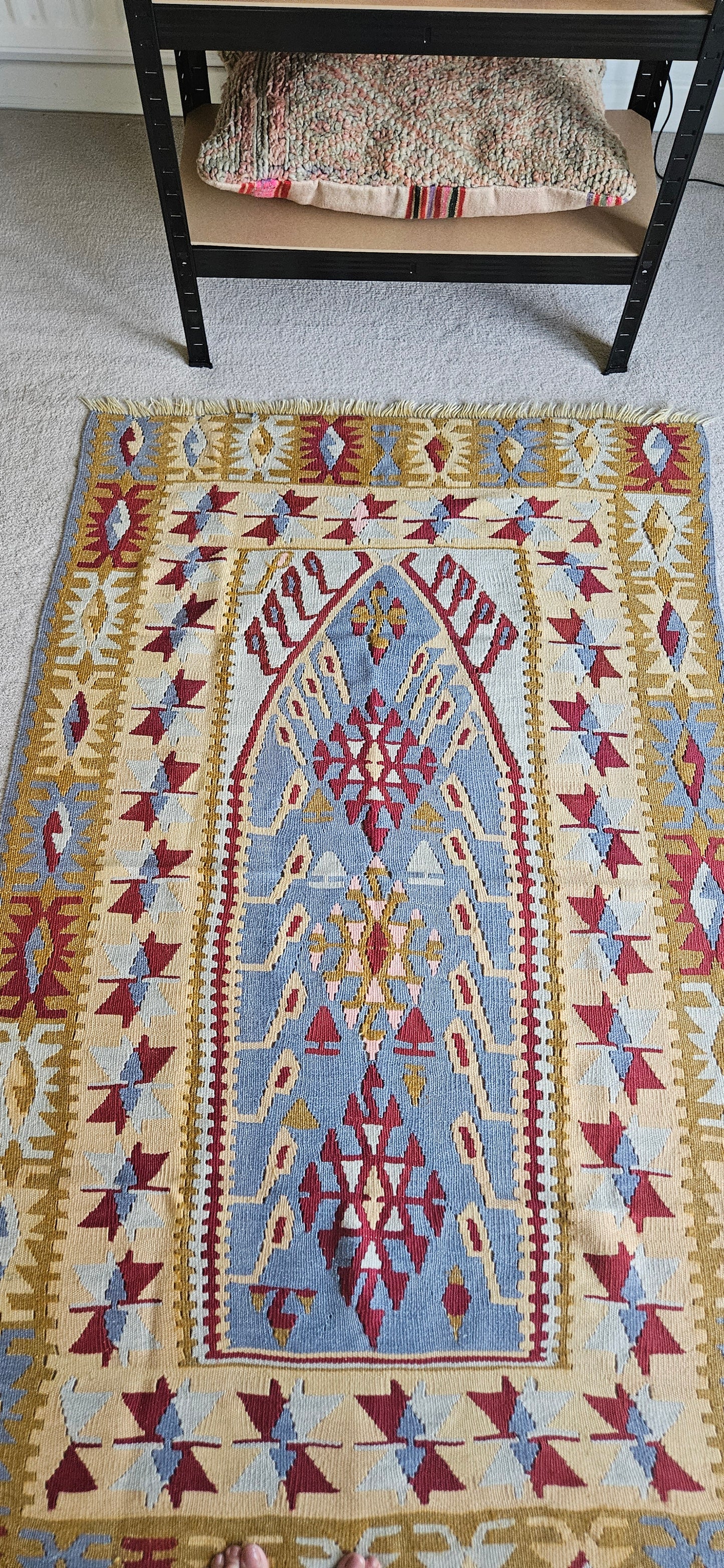 Vintage Turkish Kilim