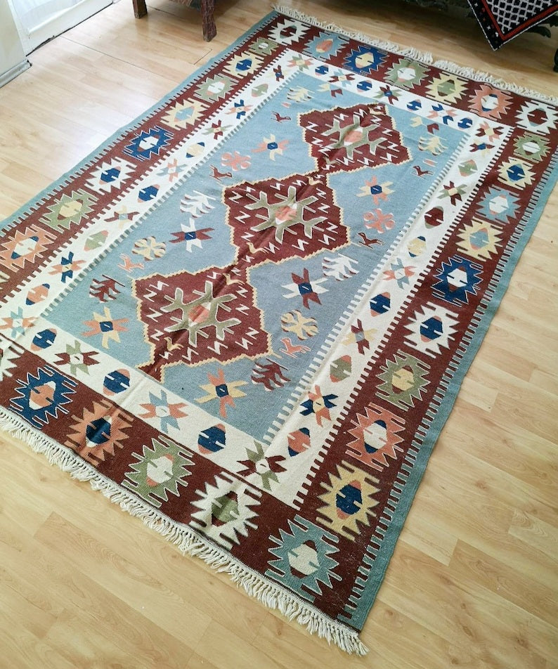 Vintage Turkish Kilim